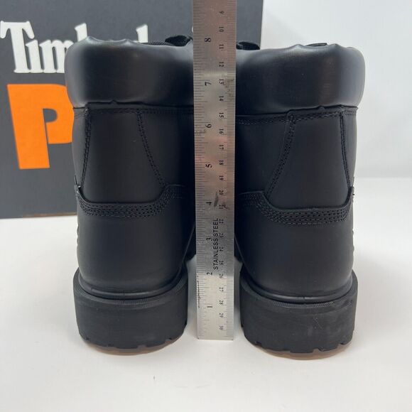 Timberland PRO 6IN Direct Attach Size Men's 10.5 Soft Toe WP/Insulated Work Boot - Picture 5 of 12